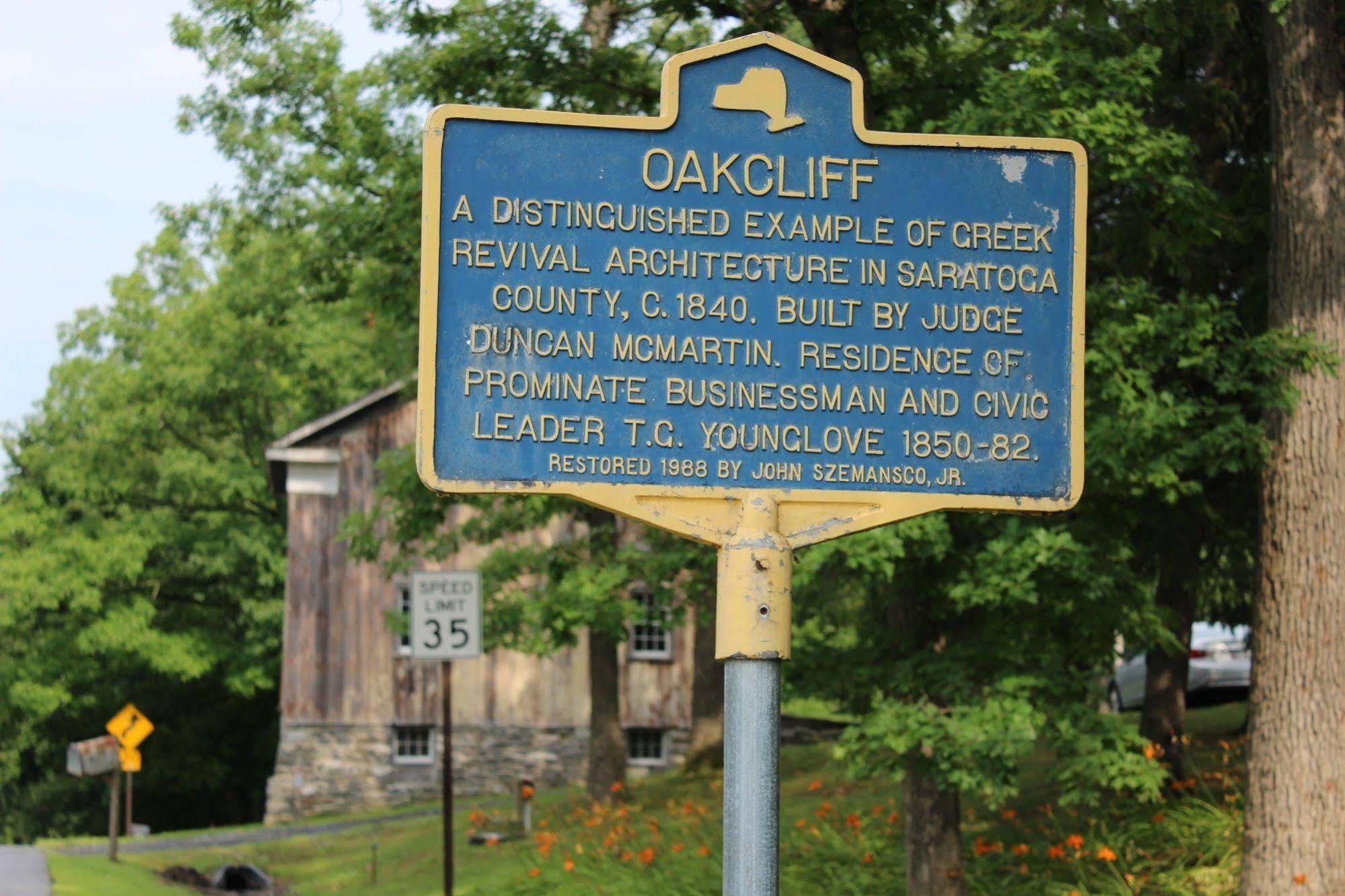 Halfmoon Oakcliff Bed And Breakfast מראה חיצוני תמונה